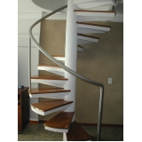 Escada de Aço Corten