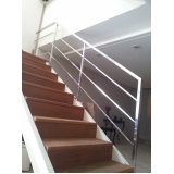 Escada em Aço Corten