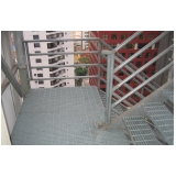 Escada em Aço Galvanizado