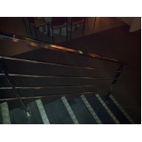 Escada em Aço Inox